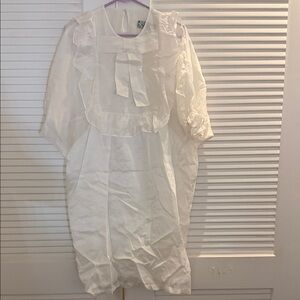 Elegant White Maxi Dress